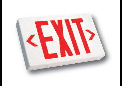 Exit/Emergency Lighting